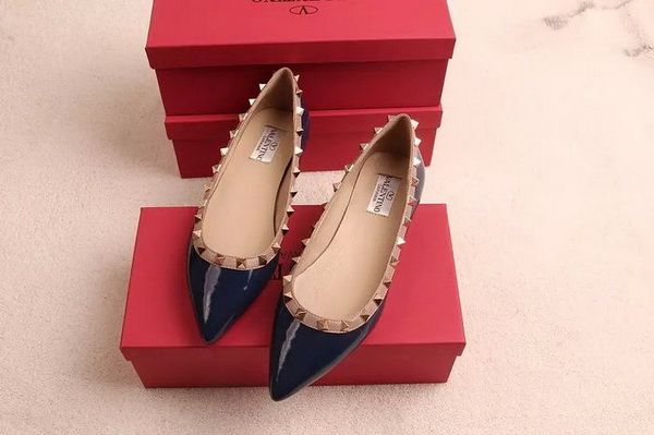 Valentino Shallow mouth flat shoes Women--071